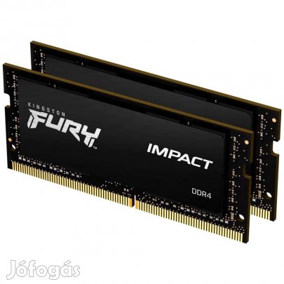 Kingston Fury Impact 64GB 2×32GB DDR4 3200 MHz CL20 Sodimm KF432S20IBK