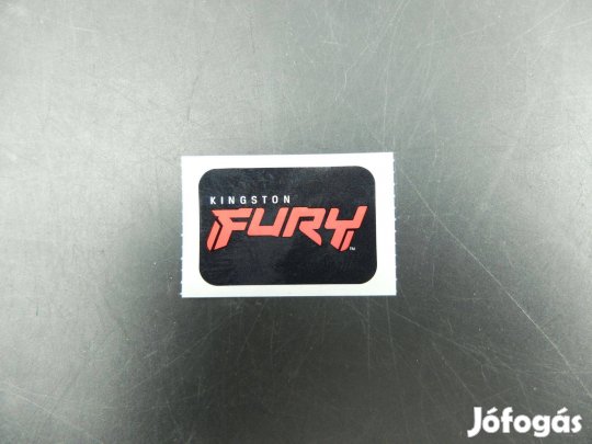 Kingston Fury matrica fekete piros
