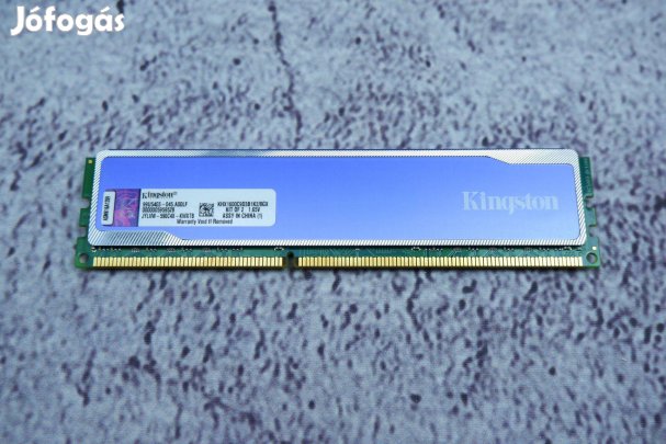 Kingston Hyperx BLU 4GB DDR3 1600MHz RAM memória Khx1600C9D3B1K2