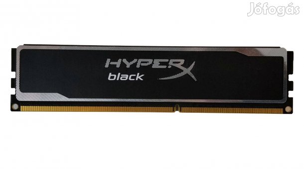 Kingston Hyperx Black 4GB DDR3 1600MHz memória