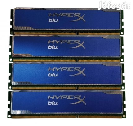 Kingston Hyperx Blu 8GB (4x2GB) DDR3 1600MHz memória