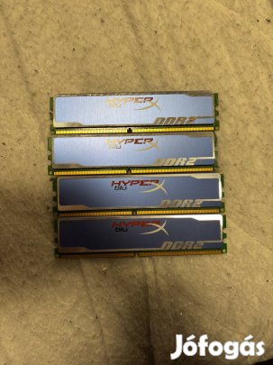 Kingston Hyperx Blu DDR2 8Gb RAM modulok