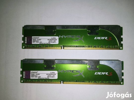 Kingston Hyperx Blue 4GB (2x2GB) DDR3 1600MHz