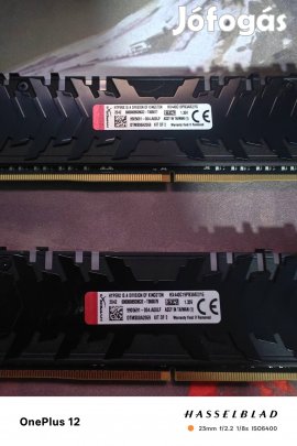 Kingston Hyperx DDR4 4000 MHz CL 19 16GB (2x8)