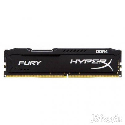 Kingston Hyperx Fury 16Gb DDR4 3200mhz desktop ram új HX432C16FB3/16