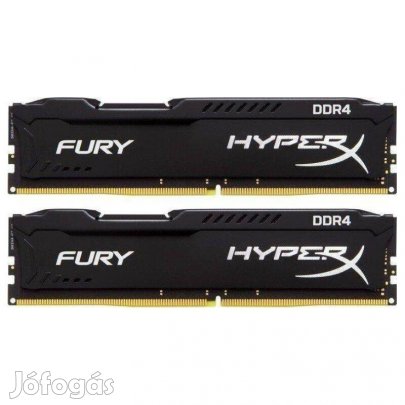 Kingston Hyperx Fury 16Gb (2x8gb) szett DDR4 3200mhz desktop ramok