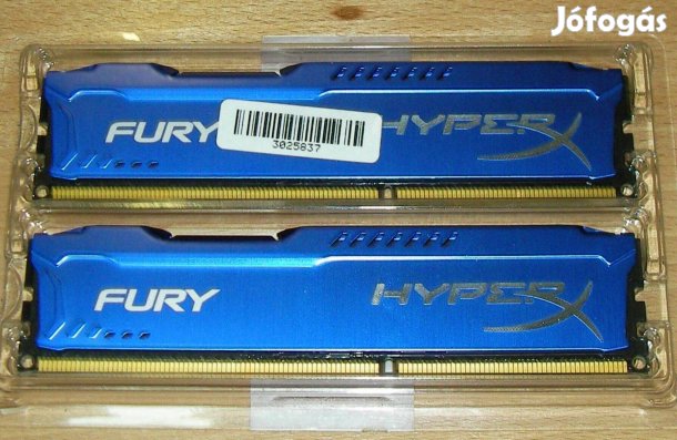Kingston Hyperx Fury 2x4 Gb DDR3 1600 MHz