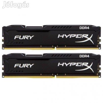 Kingston Hyperx Fury 32Gb (2x16gb) szett DDR4 3200mhz desktop ramok