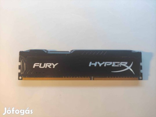 Kingston Hyperx Fury 4GB DDR3 1866MHz RAM, memória