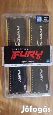 Kingston Hyperx Fury HX432C16FB3K2/8 2x4GB 3200MHz DDR4 RAM