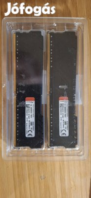 Kingston Hyperx Fury HX432C16FB3K2/8 2x4GB DDR4 3200MHz RAM