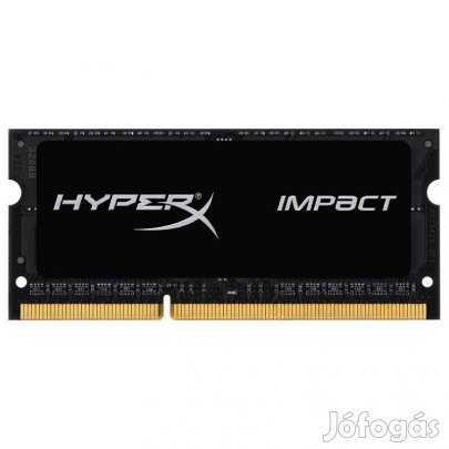 Kingston Hyperx Impact 16Gb DDR4 3200mhz laptop ram új HX432S20IB2/16