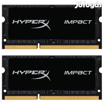 Kingston Hyperx Impact 32Gb (2x16gb) szett DDR4 3200mhz laptop ramok