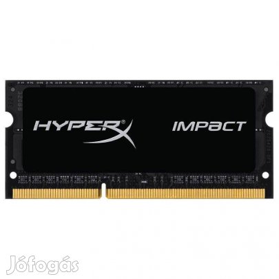 Kingston Hyperx Impact 8Gb DDR4 3200mhz laptop ram új HX432S20IB2/8