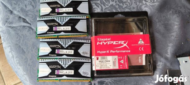 Kingston Hyperx Predator 4x4GB 2400MHz DDR3