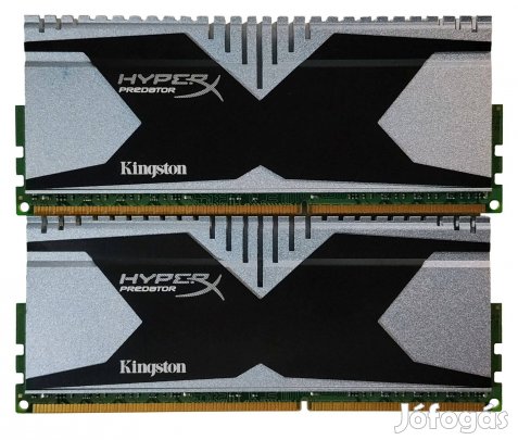 Kingston Hyperx Predator 8GB (2x4GB) DDR3 2400MHz cl11 memória
