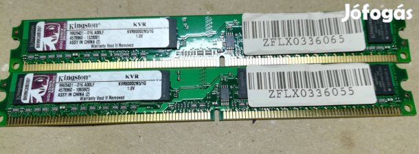 Kingston Kvr800D2N5/1G DDR2 ram