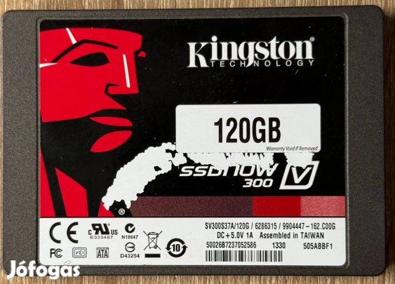 Kingston SV300 120GB SATA SSD