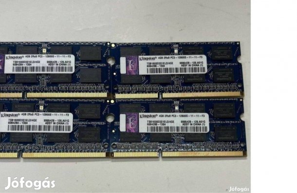 Kingston ddr3 pc3 12800 1600mhz 4gb 1.5v