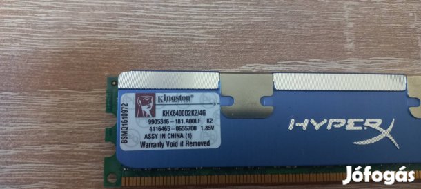 Kingston hyperx ddr2 4 gb-s memória kit (2×2)