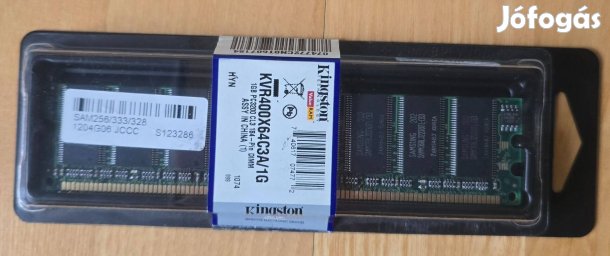 Kingston memória 1GB original eladó