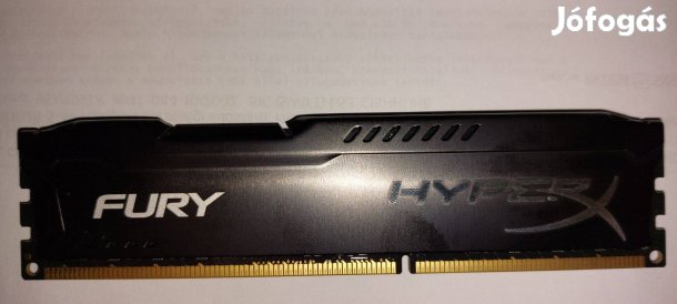 Kingstone 8GB DDR3 hyperfury memoria