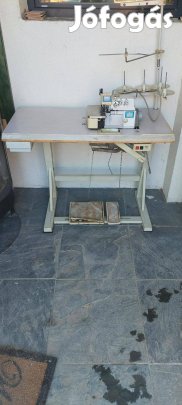 Kingtex SH 600 interlock varrógép