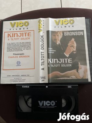 Kinjite a tiltott dolgok vico vhs nagytok Bronson