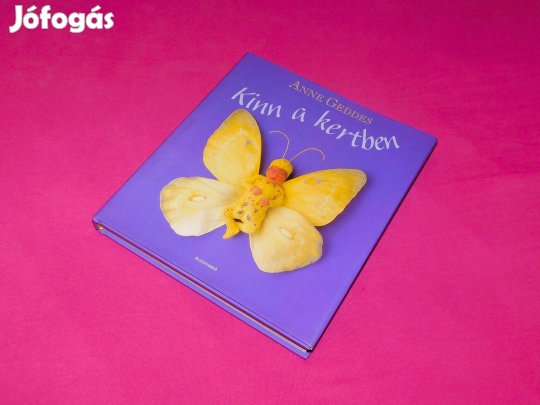 Kinn a kertben, Anne Geddes fotóalbuma, könyve