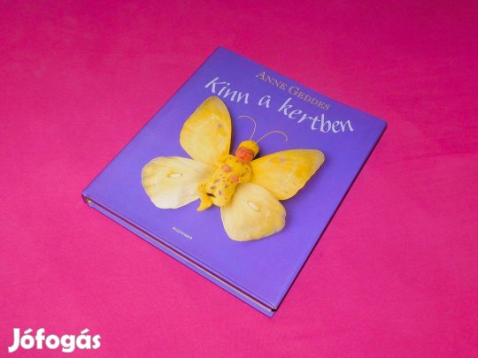 Kinn a kertben, Anne Geddes fotóalbuma, könyve