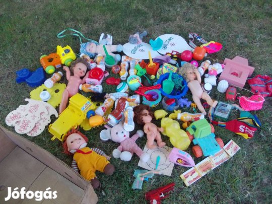 Kinti-benti játékok használatból/W