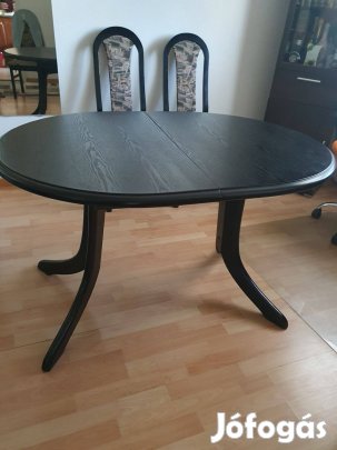 Kinyitható Étkezőasztal + 5 db Szék Eladó