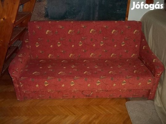 Kinyitható, ágyneműtartós kanapé 204 x 160 cm