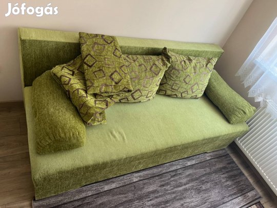 Kinyitható ágynemű tartós kanapé ágy 80/160x200