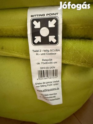 Kinyitható bab zsák