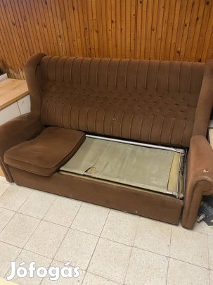 Kinyitható kanapé+ fotel