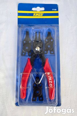 Kinzo cserélhető fejes zégergyűrű fogó készlet 4 az 1-ben Debrecen
