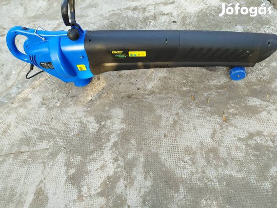 Kinzo lombfújó, lombszívó