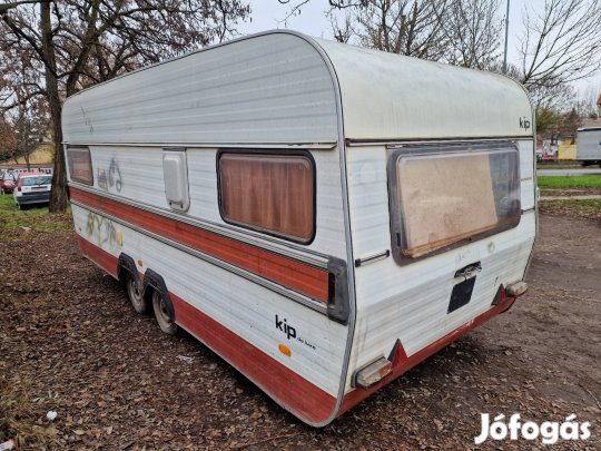 Kip 540 lakokocsi telepitesre 5 fekhely, akar leszallitassal ia