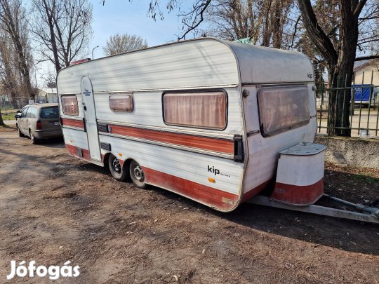 Kip 540 lakokocsi telepitesre, 5 fekhely, akar leszallitassal is