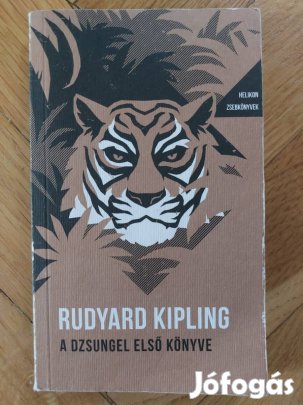 Kipling: A dzsungel első könyve (Helikon, 2021)