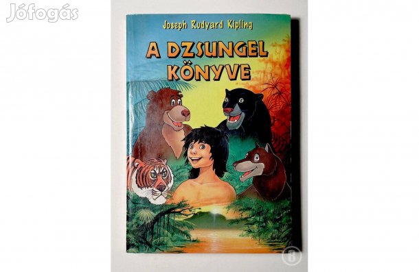 Kipling: A dzsungel könyve - - - (Csak személyesen!)