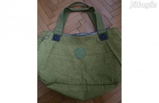 Kipling táska, zöld színű
