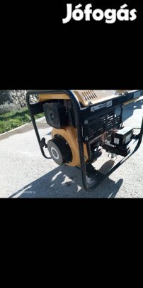 Kipor gyártmányú 3.5 kw aggregátor szinte új