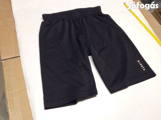 Kipsta focinadrág 152-es fiú rövid edző nadrág futball nadrág fekete