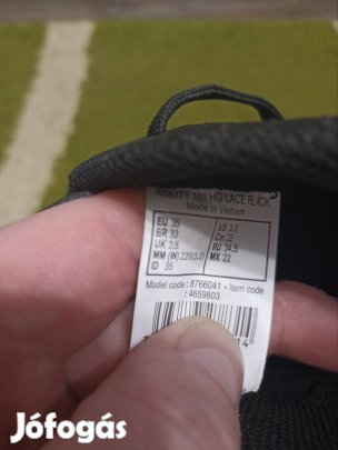 Kipsta gyerek foci cipő