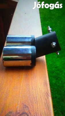 Kipufogó dobvég elem