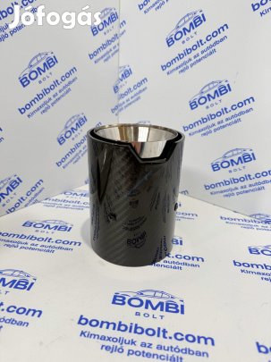 Kipufogóvég /// karbon /// 60-55mm bemenet, 93mm kimenet