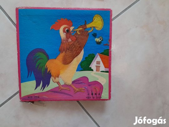 Kirakó 3 az egyben (kakasos)