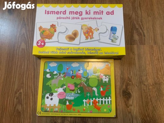 Kirakó, párosító puzzle